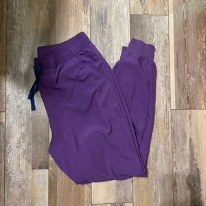 Men’s Figs Scrub Jogger Pants. Size L